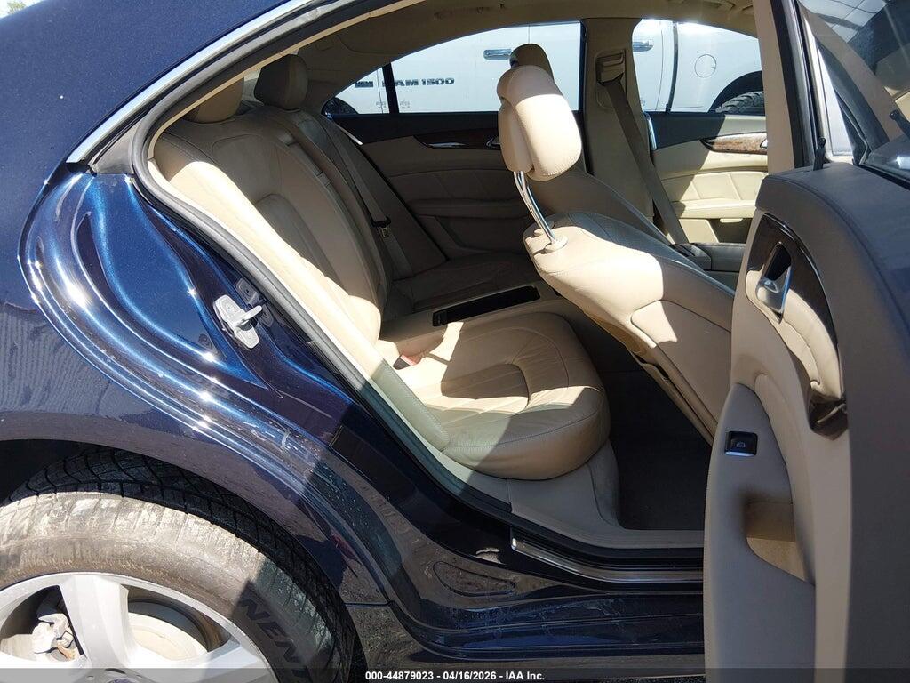 WDDLJ9BB2DA078914 2013 MERCEDES-BENZ CLS 550 photo no. 8