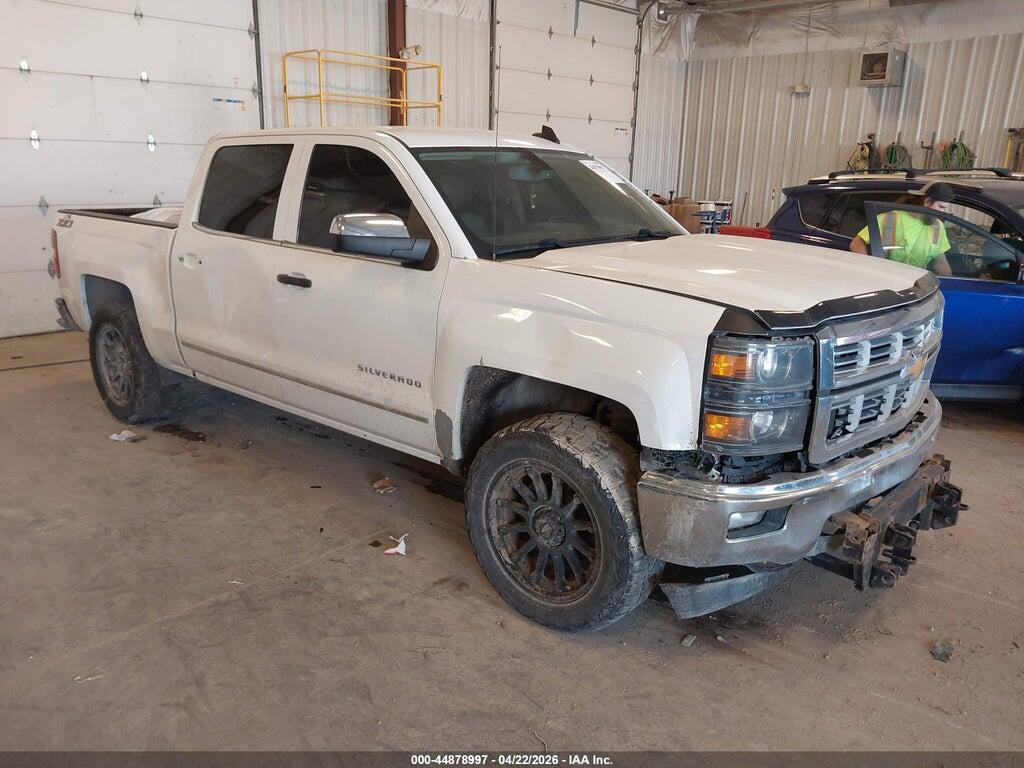 3GCUKSEC6FG336878 2015 CHEVROLET SILVERADO 1500 photo no. 1