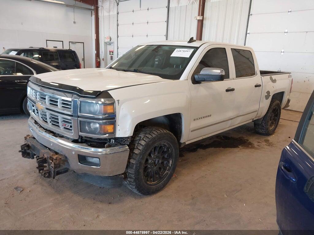 3GCUKSEC6FG336878 2015 CHEVROLET SILVERADO 1500 photo no. 2