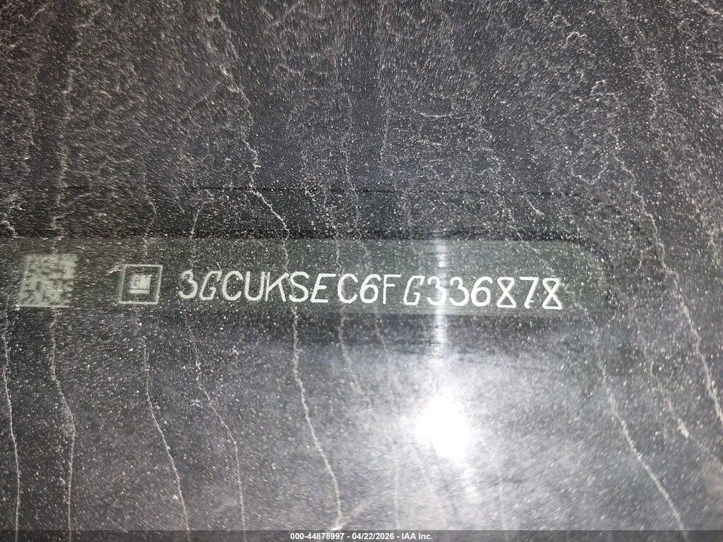 3GCUKSEC6FG336878 2015 CHEVROLET SILVERADO 1500 photo no. 9
