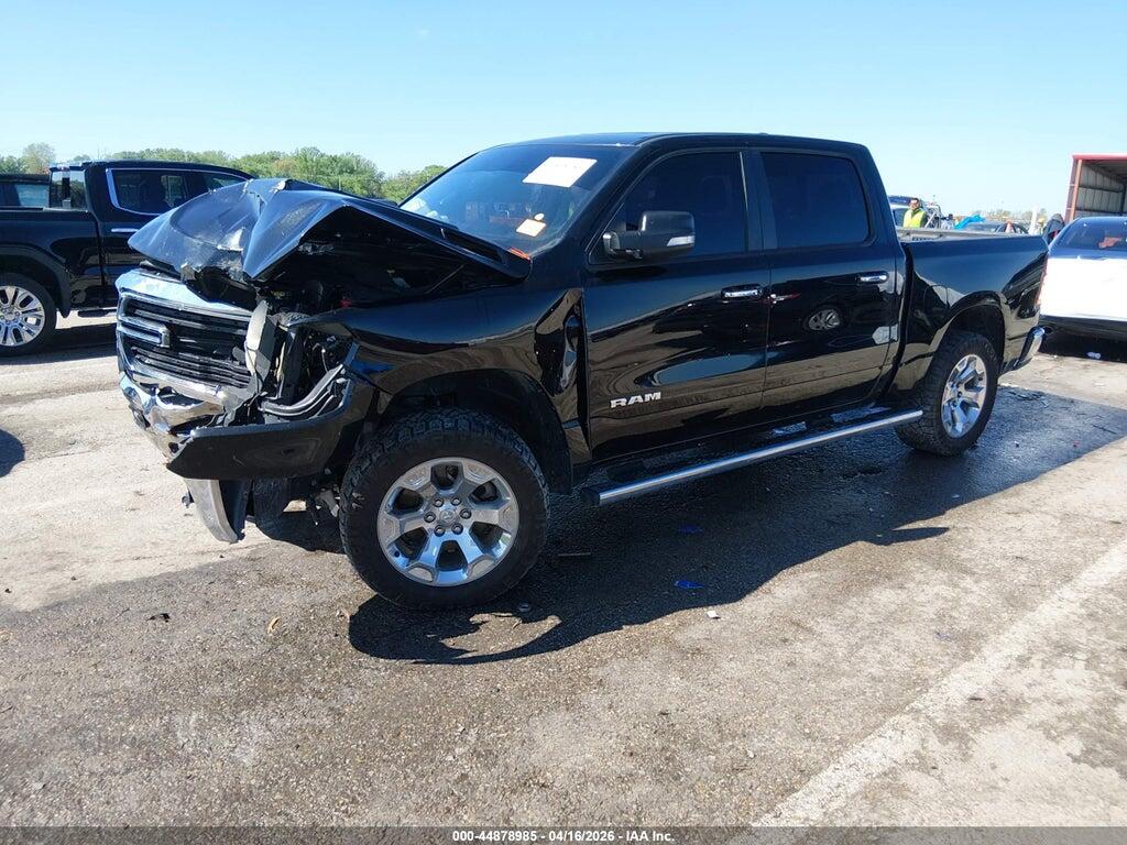 1C6SRFFT3KN919250 2019 RAM 1500 photo no. 2