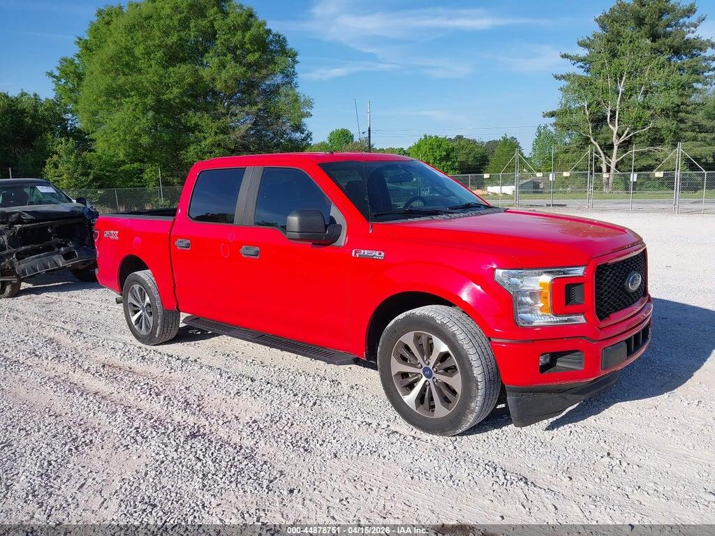 1FTEW1CP7KFB11275 2019 FORD F-150 photo no. 1