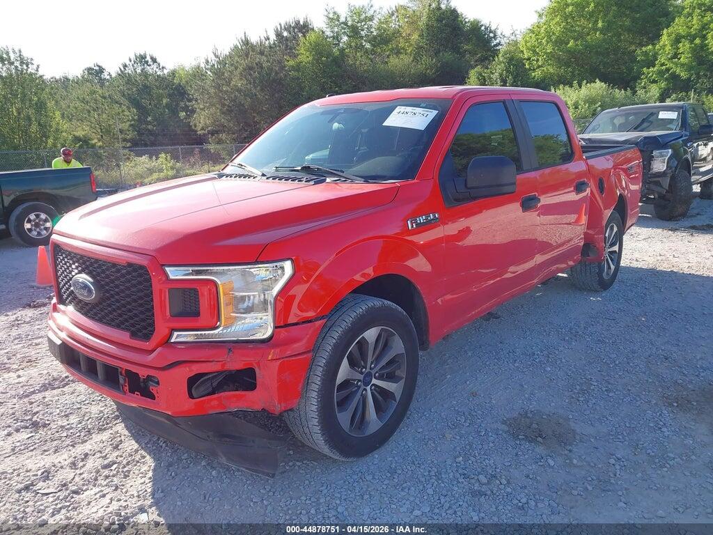 1FTEW1CP7KFB11275 2019 FORD F-150 photo no. 2