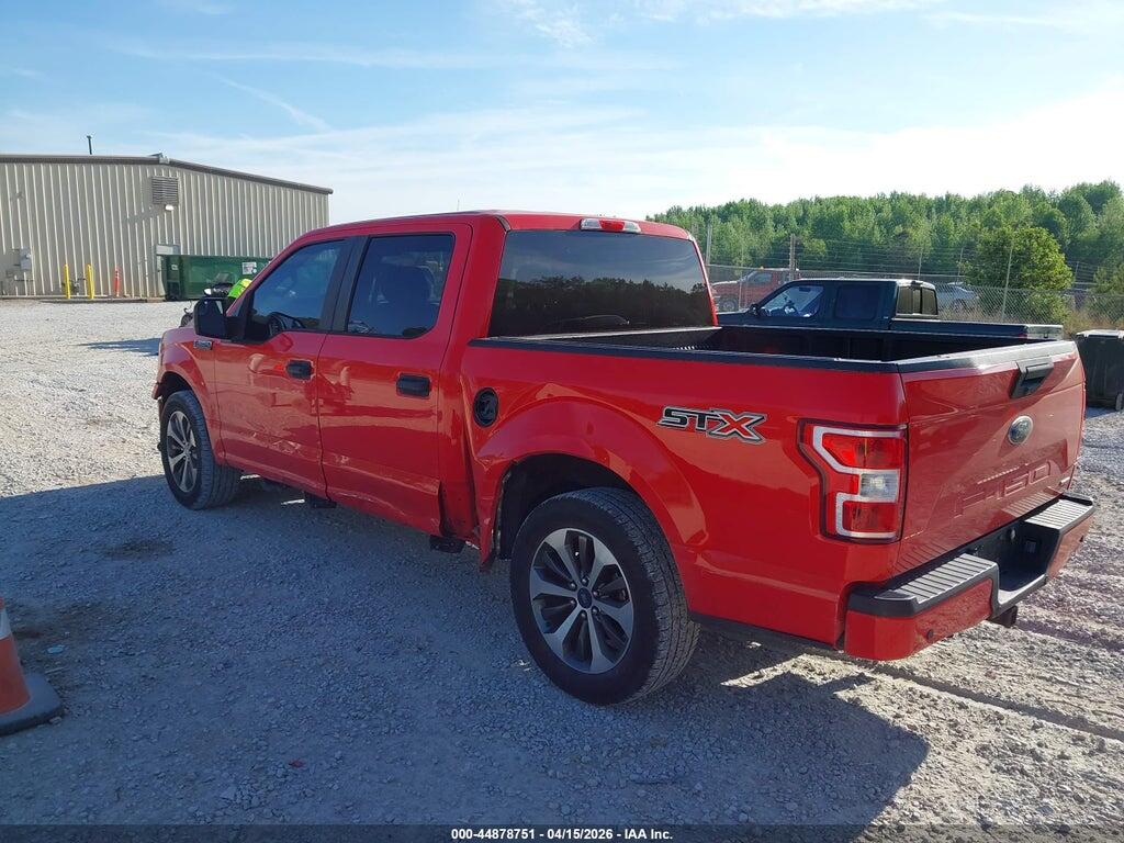 1FTEW1CP7KFB11275 2019 FORD F-150 photo no. 3