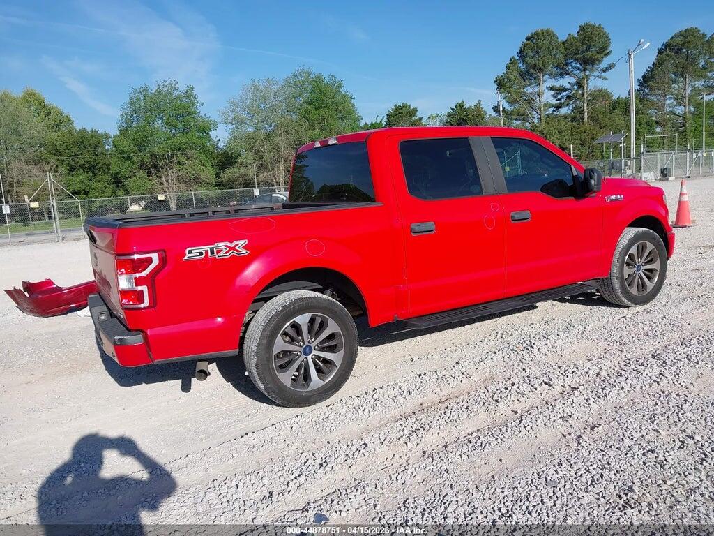 1FTEW1CP7KFB11275 2019 FORD F-150 photo no. 4