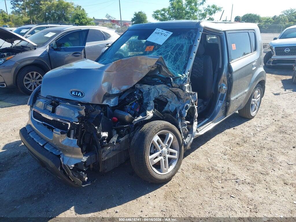 KNDJT2A2XA7115544 2010 KIA SOUL photo no. 2