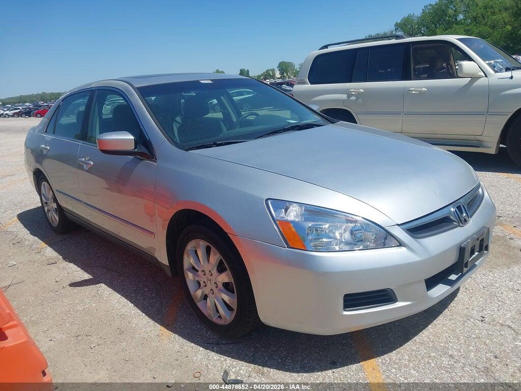 1HGCM663X7A014953 2007 HONDA ACCORD photo no. 1