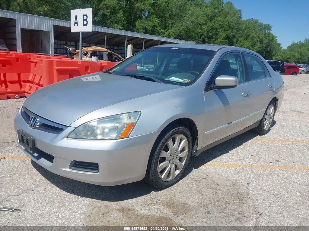 1HGCM663X7A014953 2007 HONDA ACCORD photo no. 2