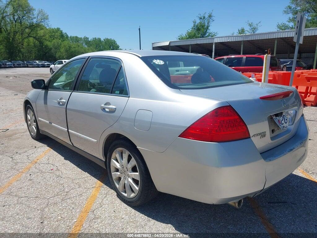 1HGCM663X7A014953 2007 HONDA ACCORD photo no. 3