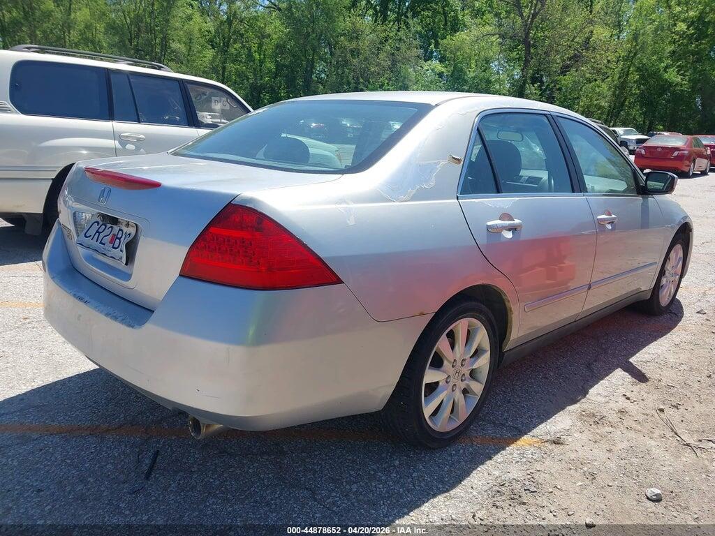 1HGCM663X7A014953 2007 HONDA ACCORD photo no. 4