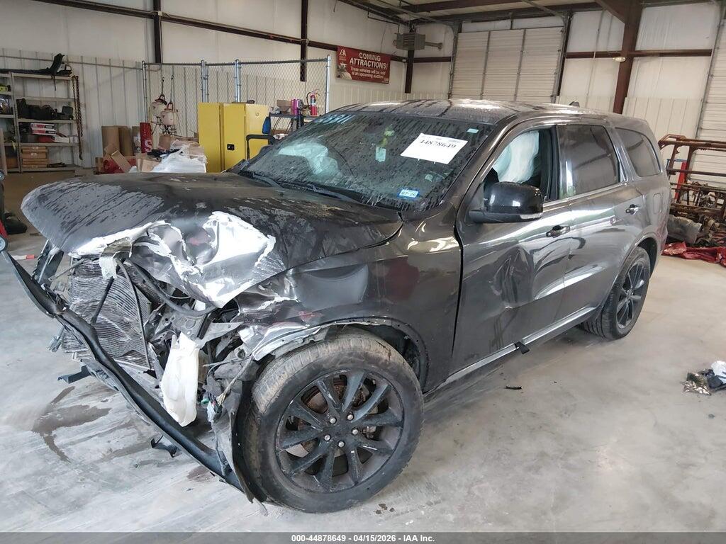 1C4RDHDG7HC724599 2017 DODGE DURANGO photo no. 2
