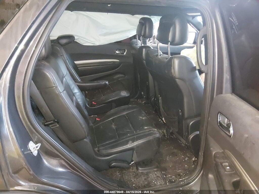 1C4RDHDG7HC724599 2017 DODGE DURANGO photo no. 8