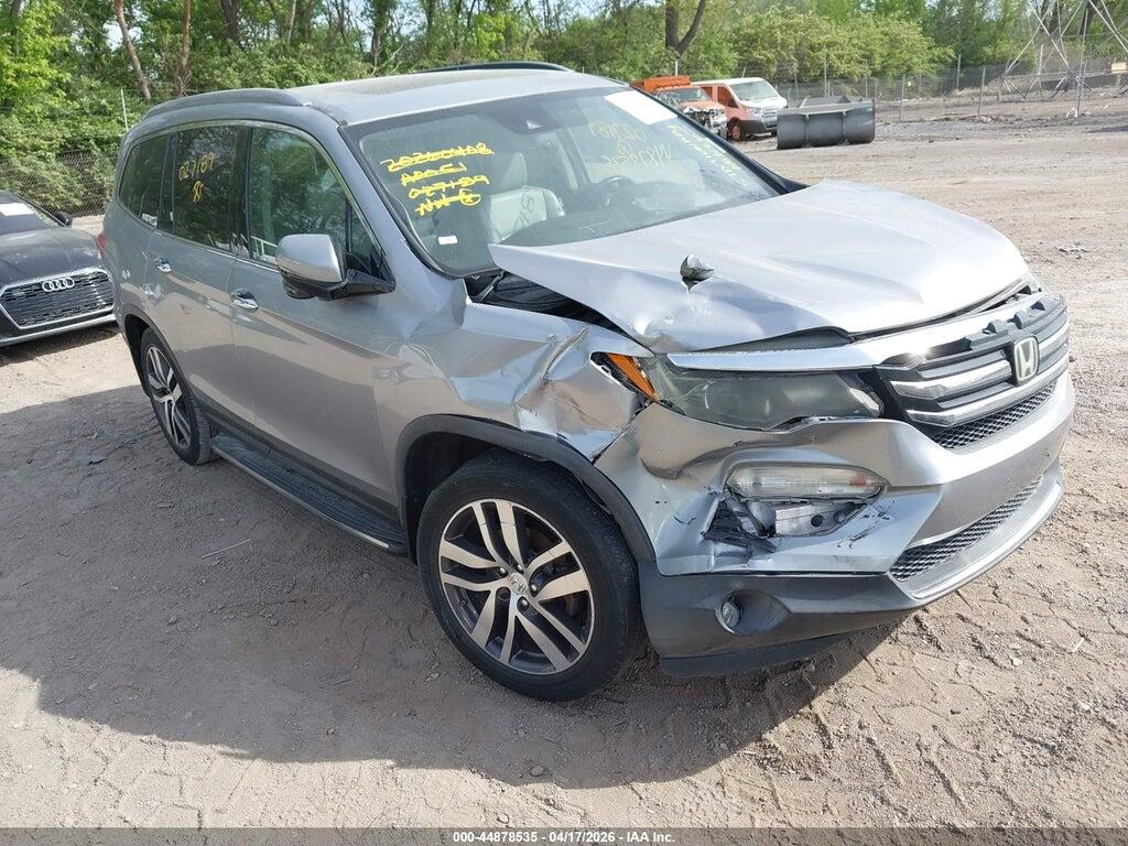 5FNYF5H97GB027189 2016 HONDA PILOT photo no. 1