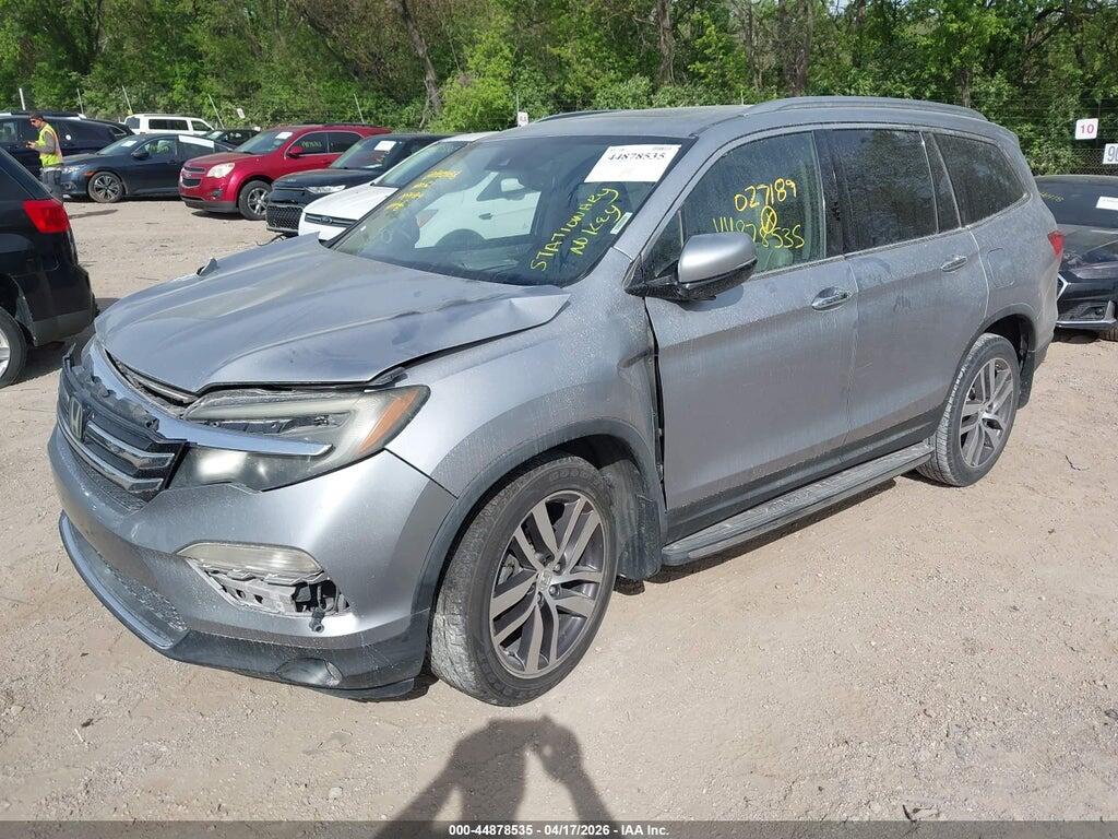 5FNYF5H97GB027189 2016 HONDA PILOT photo no. 2