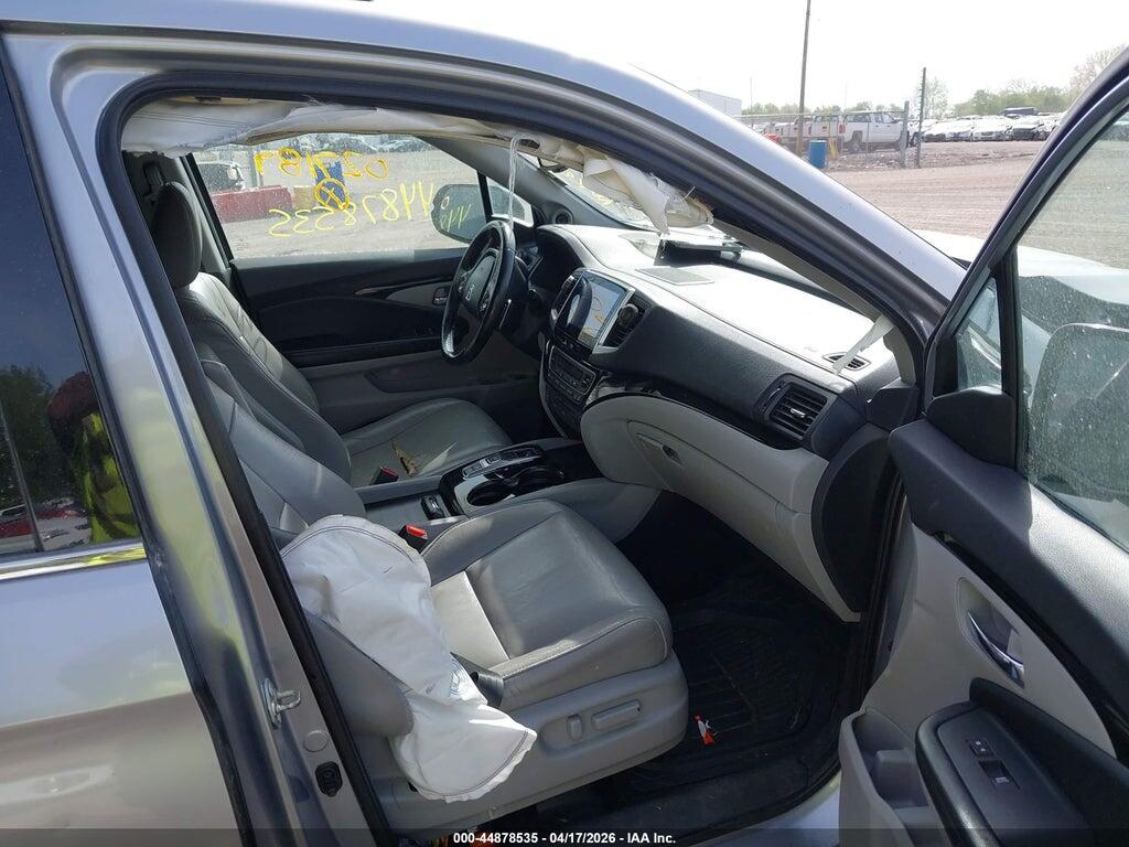 5FNYF5H97GB027189 2016 HONDA PILOT photo no. 5