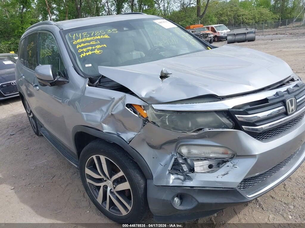 5FNYF5H97GB027189 2016 HONDA PILOT photo no. 6