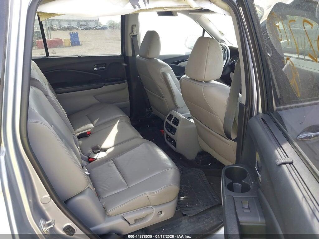 5FNYF5H97GB027189 2016 HONDA PILOT photo no. 8