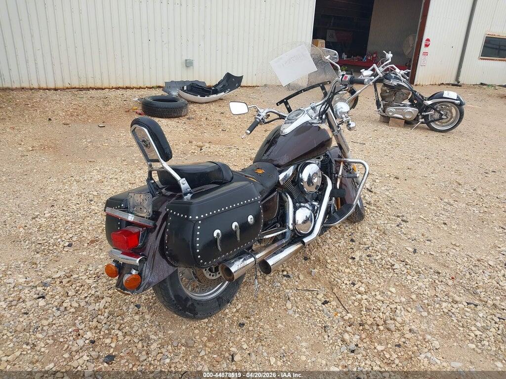 JKBVNAD15TA048372 1996 KAWASAKI VN1500 photo no. 4
