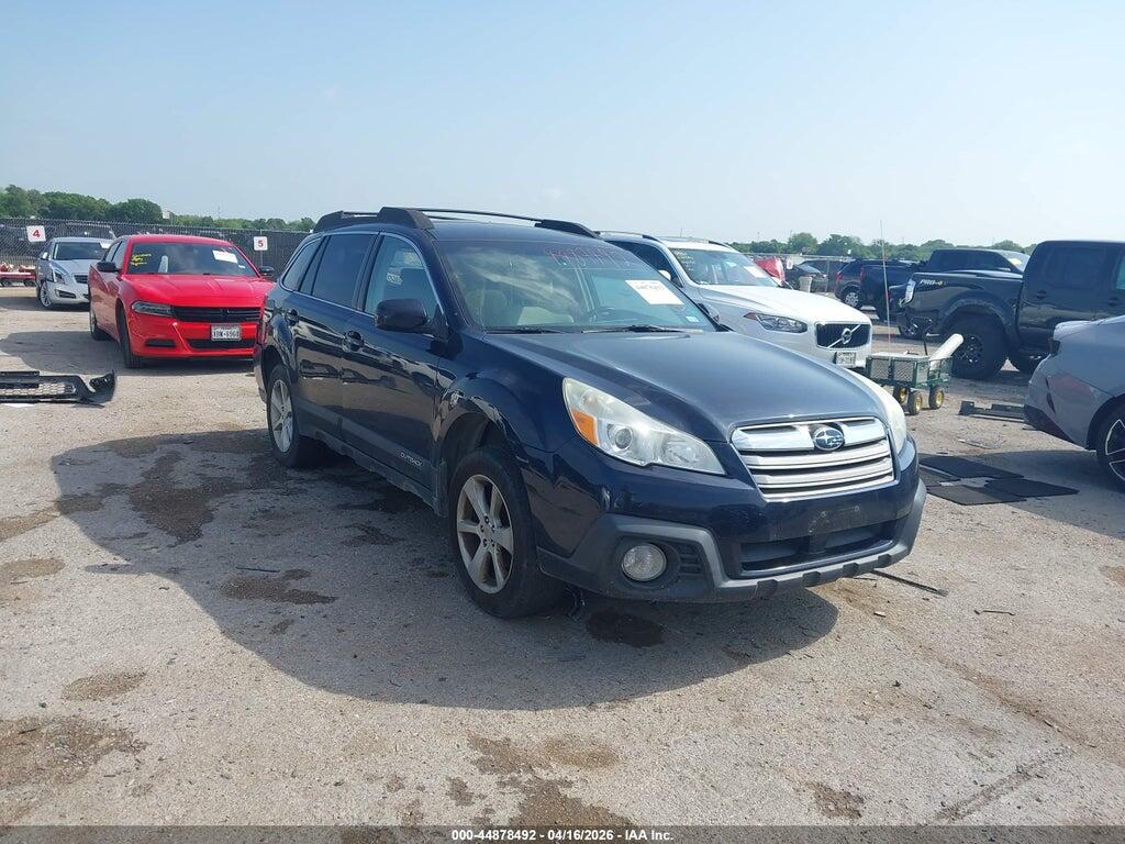 4S4BRBCC4D3320843 2013 SUBARU OUTBACK photo no. 1