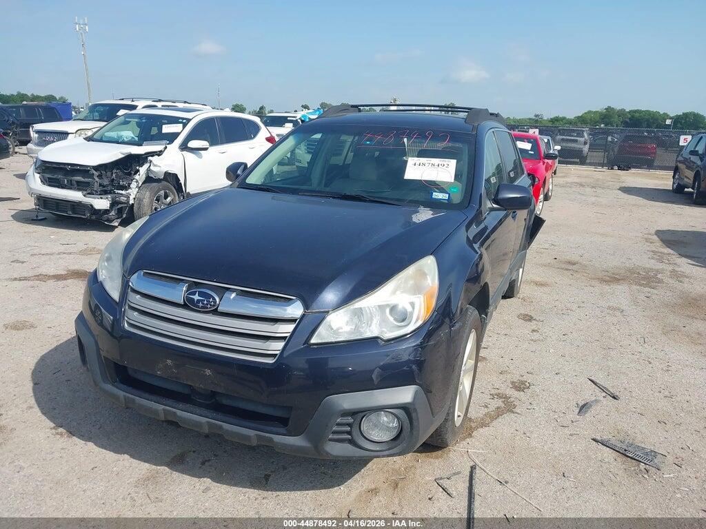 4S4BRBCC4D3320843 2013 SUBARU OUTBACK photo no. 2