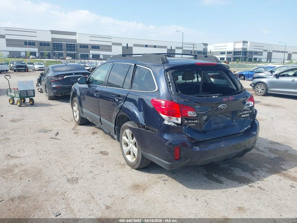 4S4BRBCC4D3320843 2013 SUBARU OUTBACK photo no. 3