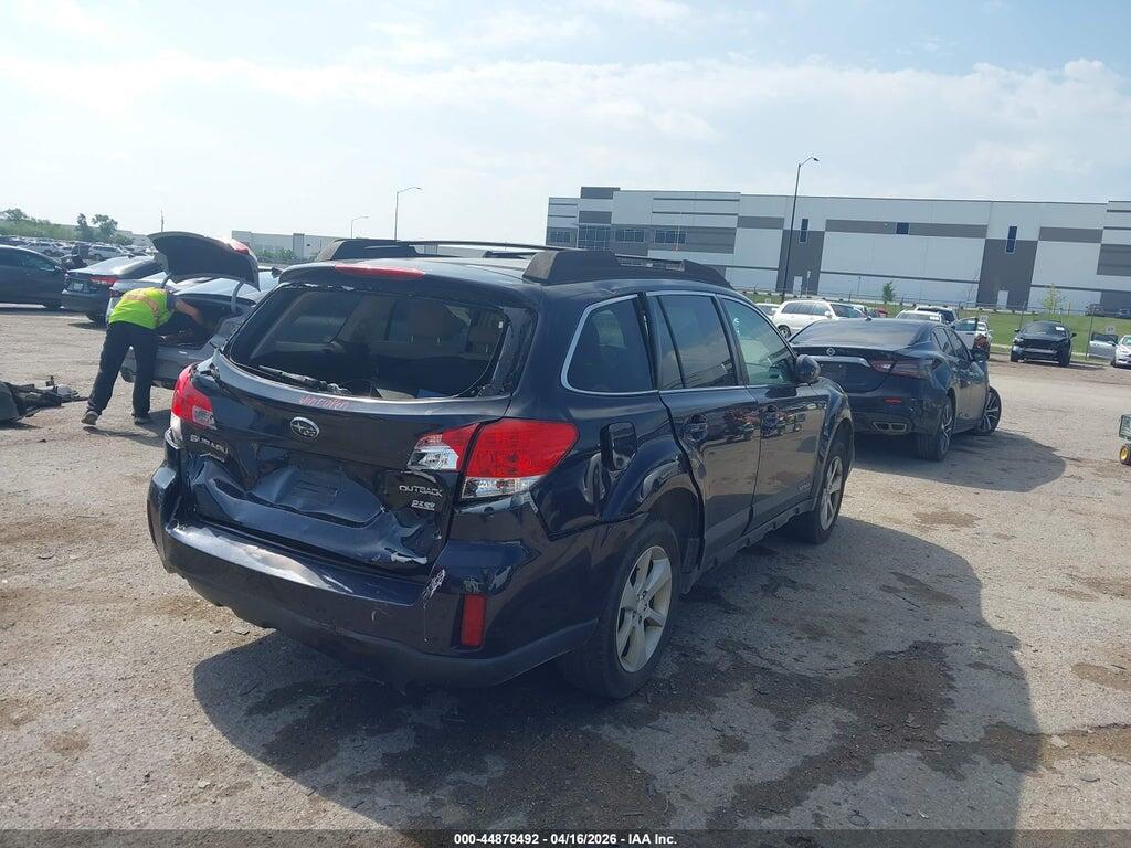 4S4BRBCC4D3320843 2013 SUBARU OUTBACK photo no. 4