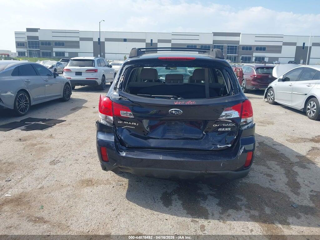 4S4BRBCC4D3320843 2013 SUBARU OUTBACK photo no. 6