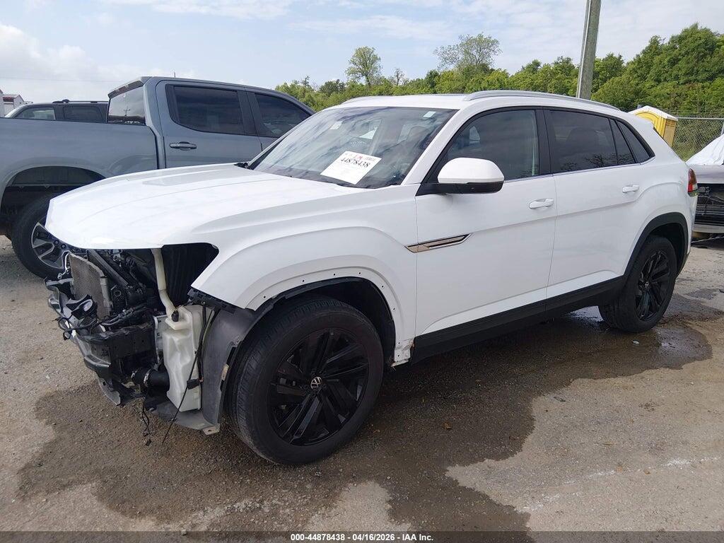 1V2JC2CA5PC219278 2023 VOLKSWAGEN ATLAS CROSS SPORT photo no. 2