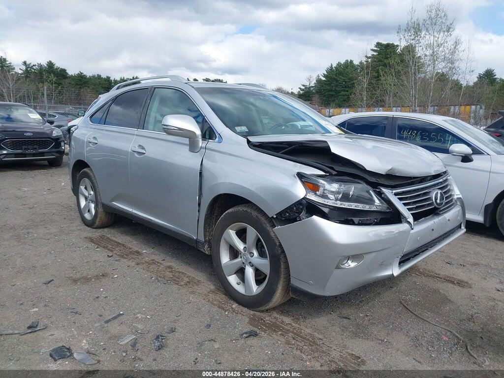 2T2BK1BA6FC279690 2015 LEXUS RX 350 photo no. 1