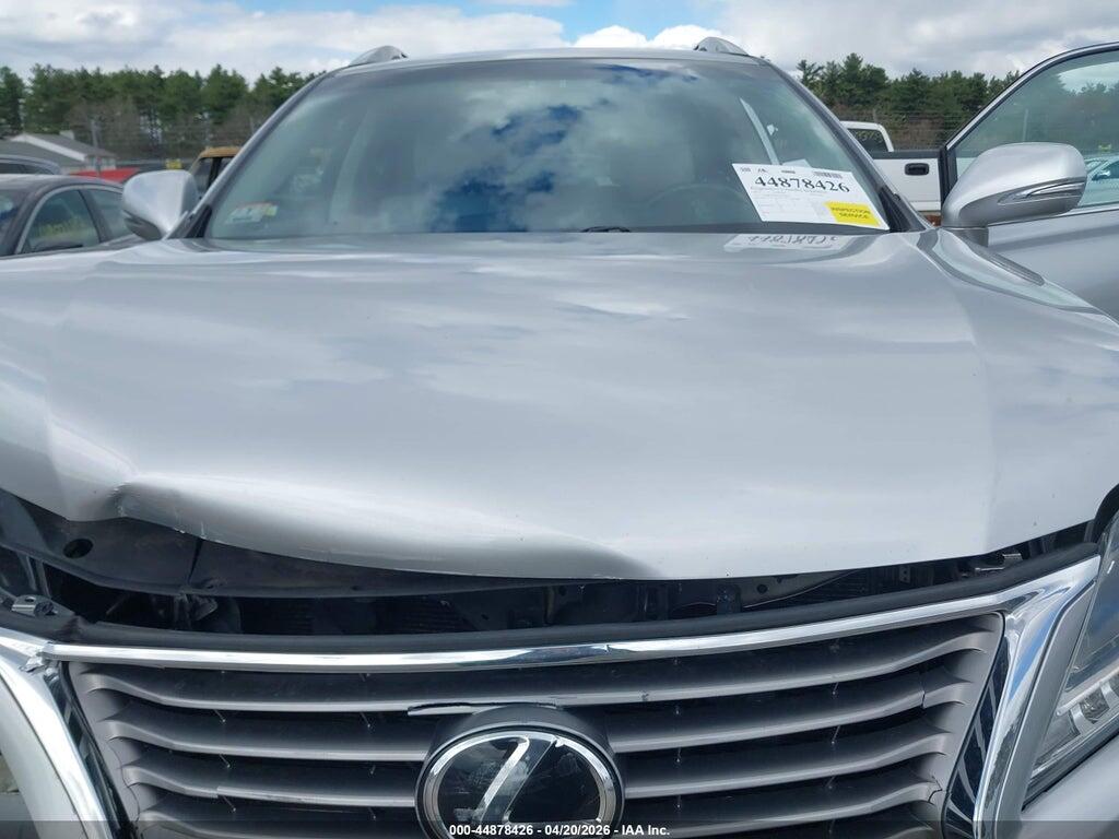 2T2BK1BA6FC279690 2015 LEXUS RX 350 photo no. 10
