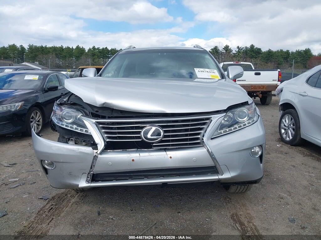 2T2BK1BA6FC279690 2015 LEXUS RX 350 photo no. 12