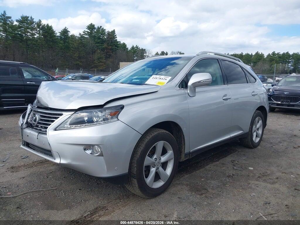 2T2BK1BA6FC279690 2015 LEXUS RX 350 photo no. 2