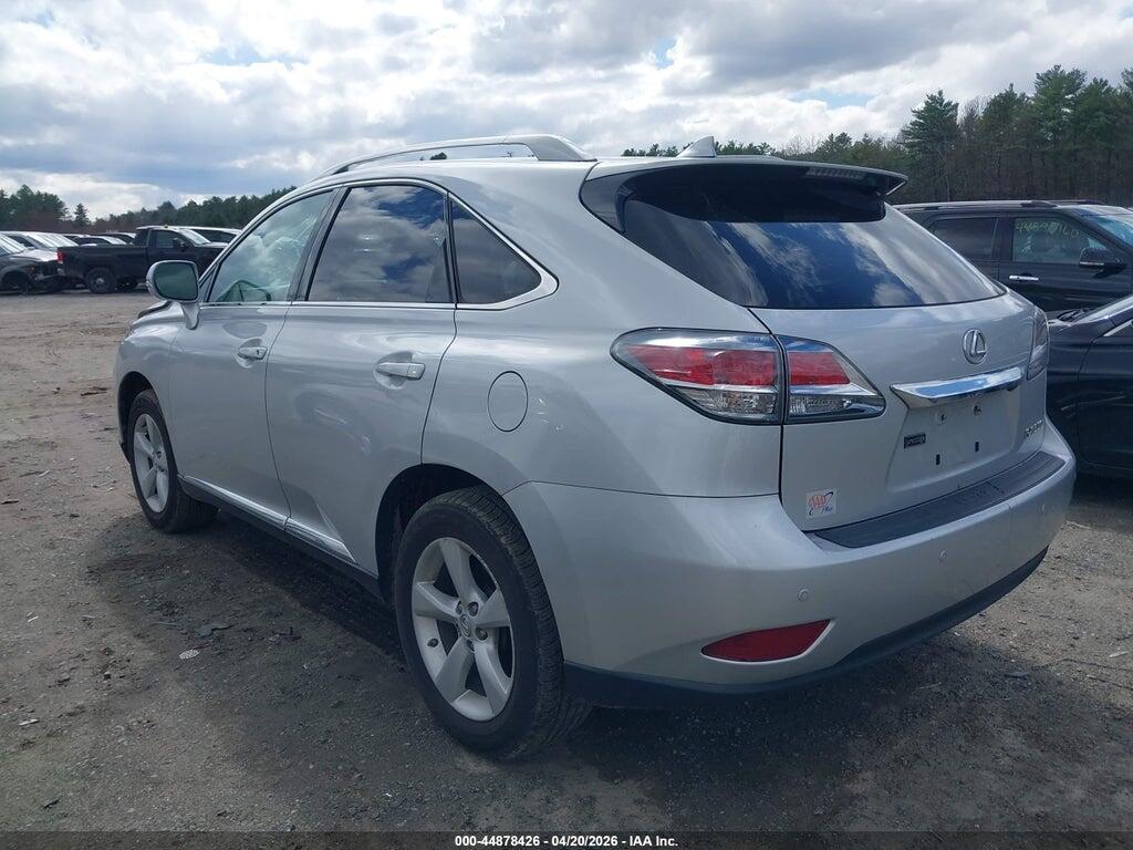 2T2BK1BA6FC279690 2015 LEXUS RX 350 photo no. 3