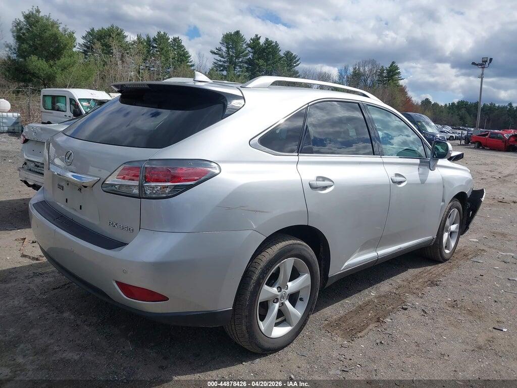 2T2BK1BA6FC279690 2015 LEXUS RX 350 photo no. 4