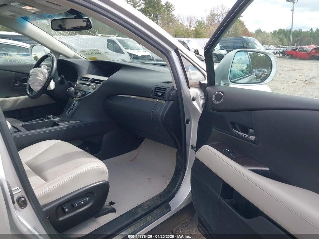2T2BK1BA6FC279690 2015 LEXUS RX 350 photo no. 5