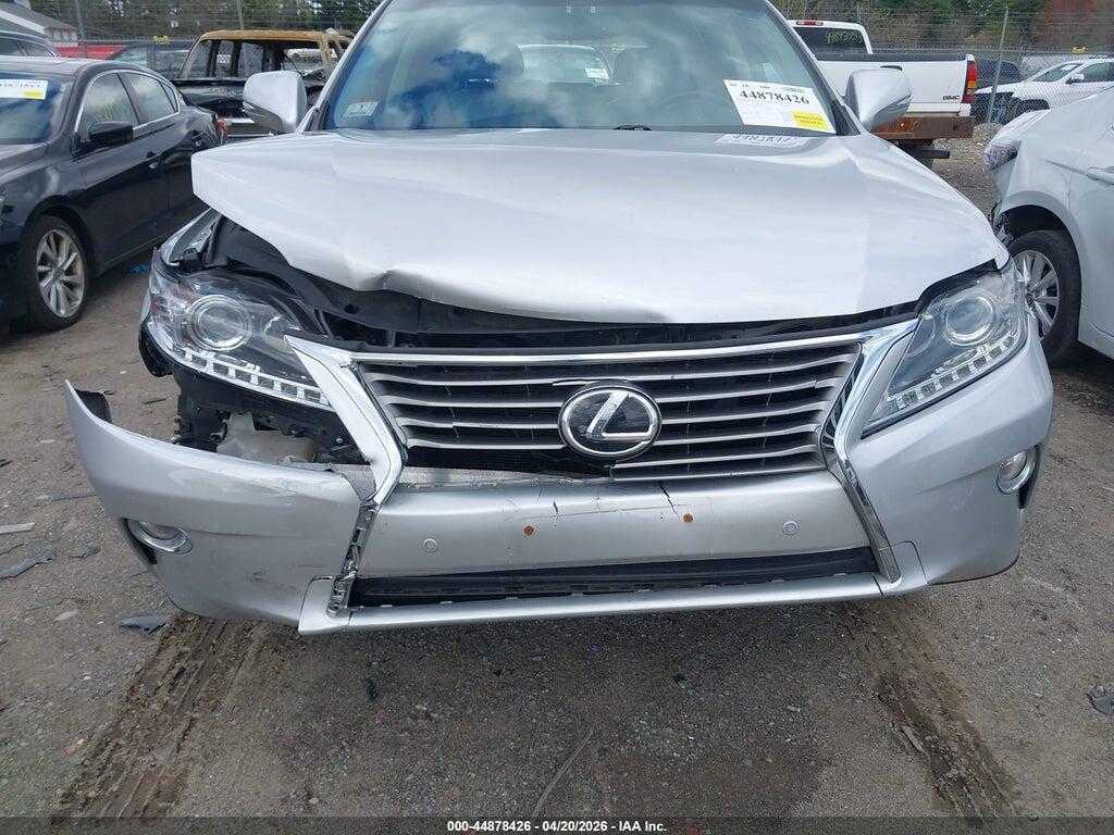 2T2BK1BA6FC279690 2015 LEXUS RX 350 photo no. 6