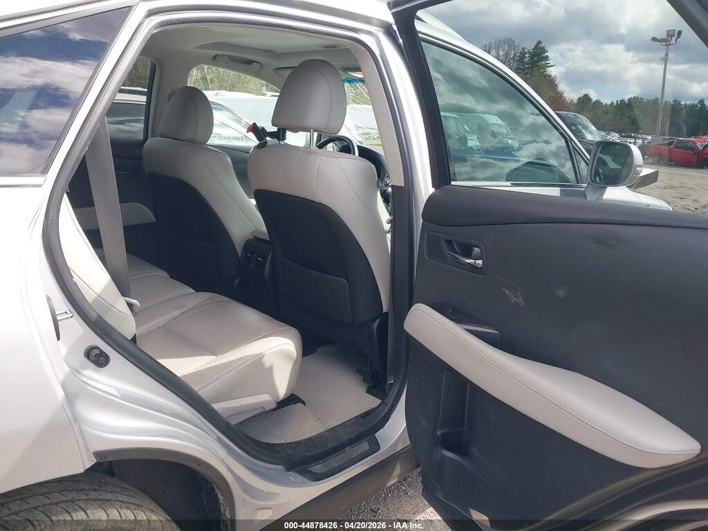 2T2BK1BA6FC279690 2015 LEXUS RX 350 photo no. 8