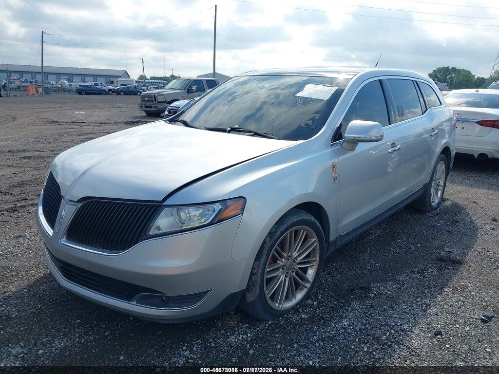 2LMHJ5AT2FBL03035 2015 LINCOLN MKT photo no. 2
