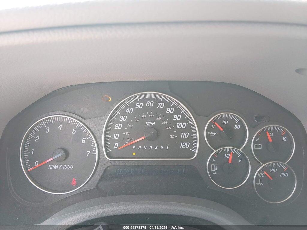 1GKDT43S392132625 2009 GMC ENVOY photo no. 7
