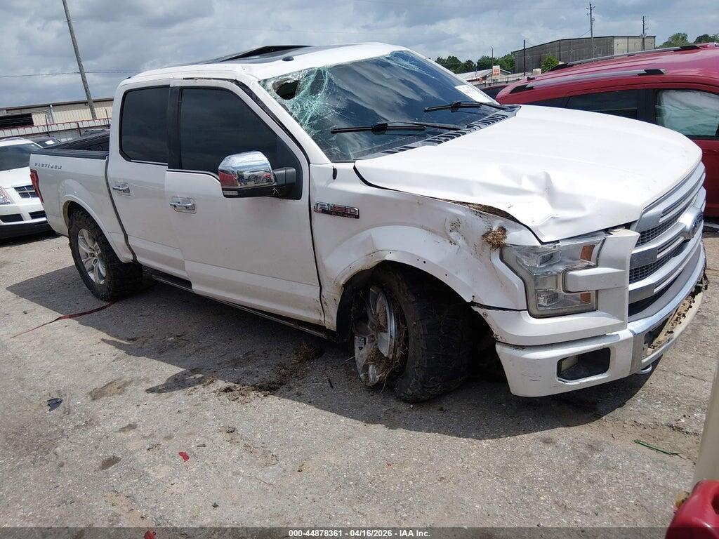 1FTEW1EF1HFB89032 2017 FORD F-150 photo no. 1