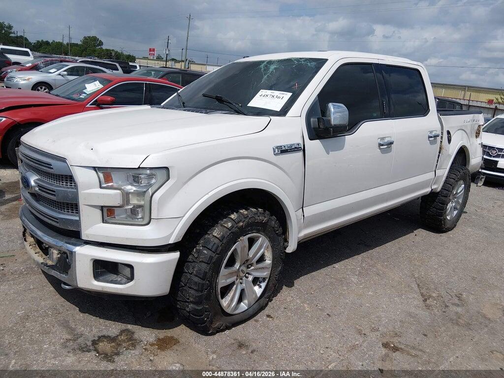 1FTEW1EF1HFB89032 2017 FORD F-150 photo no. 2