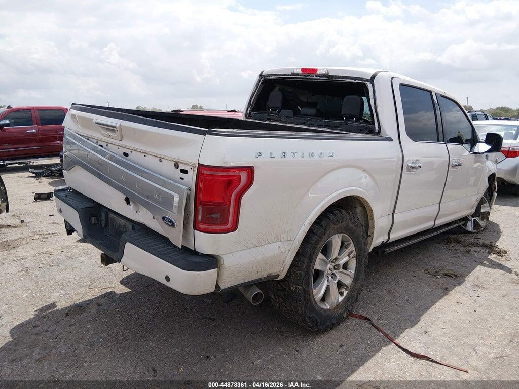 1FTEW1EF1HFB89032 2017 FORD F-150 photo no. 4