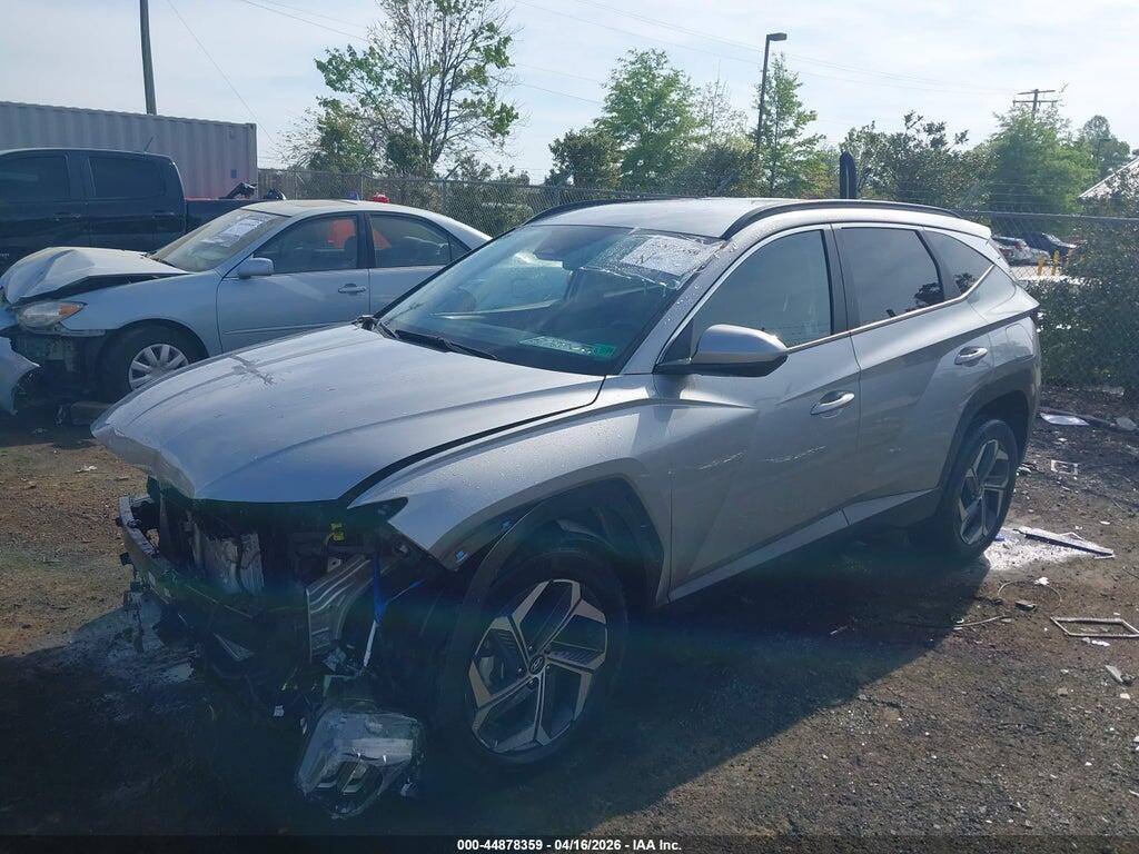 KM8JBDD25RU172625 2024 HYUNDAI TUCSON PLUG-IN HYBRID photo no. 2