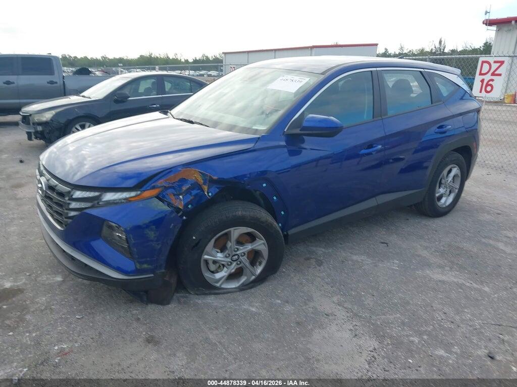 5NMJA3DE1RH345835 2024 HYUNDAI TUCSON photo no. 2