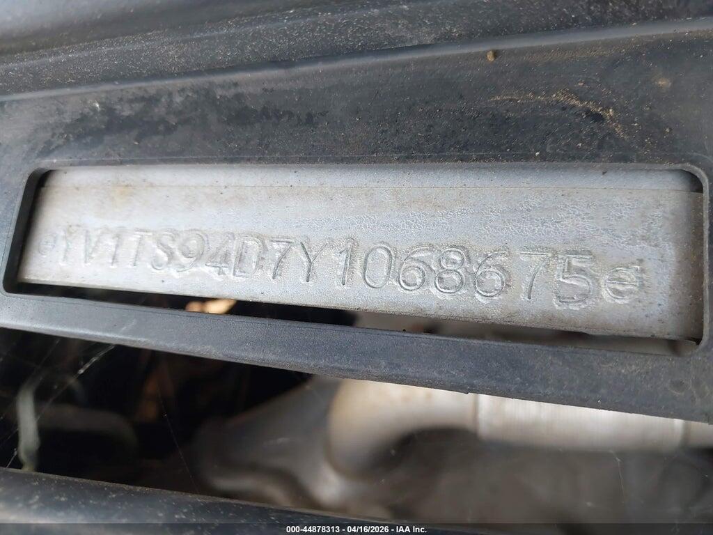 YV1TS94D7Y1068675 2000 VOLVO S80 photo no. 9