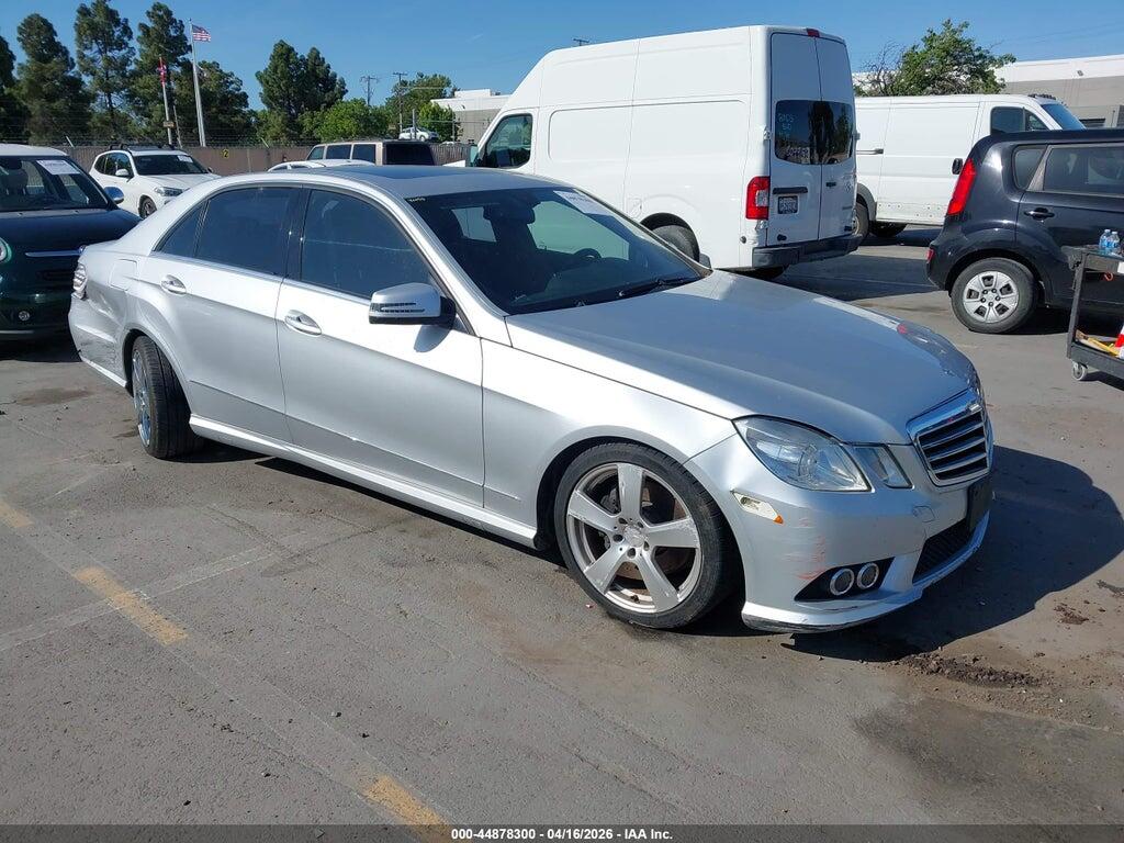 WDDHF5GB8AA190329 2010 MERCEDES-BENZ E 350 photo no. 1