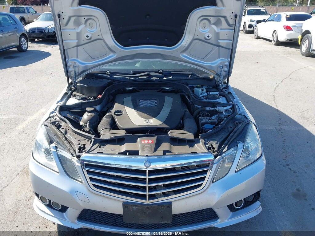 WDDHF5GB8AA190329 2010 MERCEDES-BENZ E 350 photo no. 10