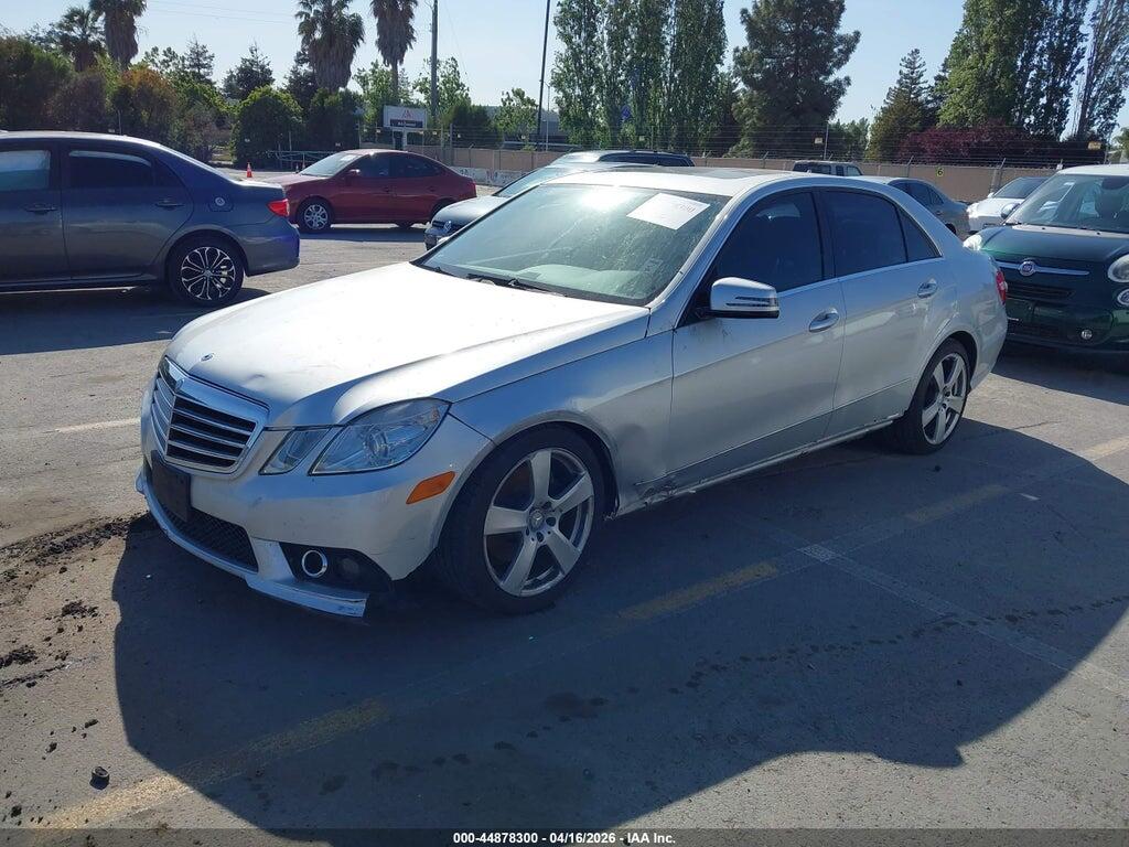 WDDHF5GB8AA190329 2010 MERCEDES-BENZ E 350 photo no. 2