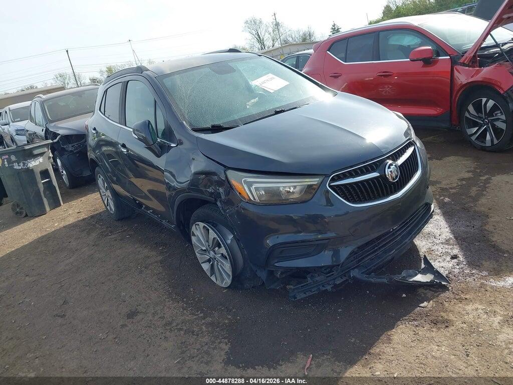 KL4CJASB0HB217797 2017 BUICK ENCORE photo no. 1