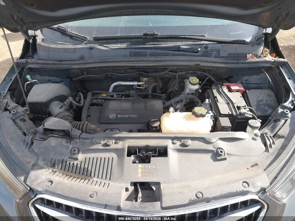 KL4CJASB0HB217797 2017 BUICK ENCORE photo no. 10